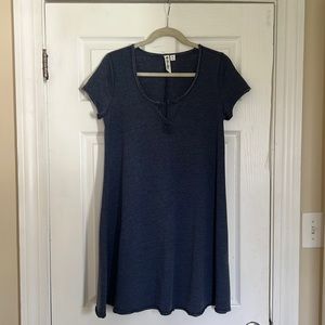 Others Follow: Navy Blue Dress